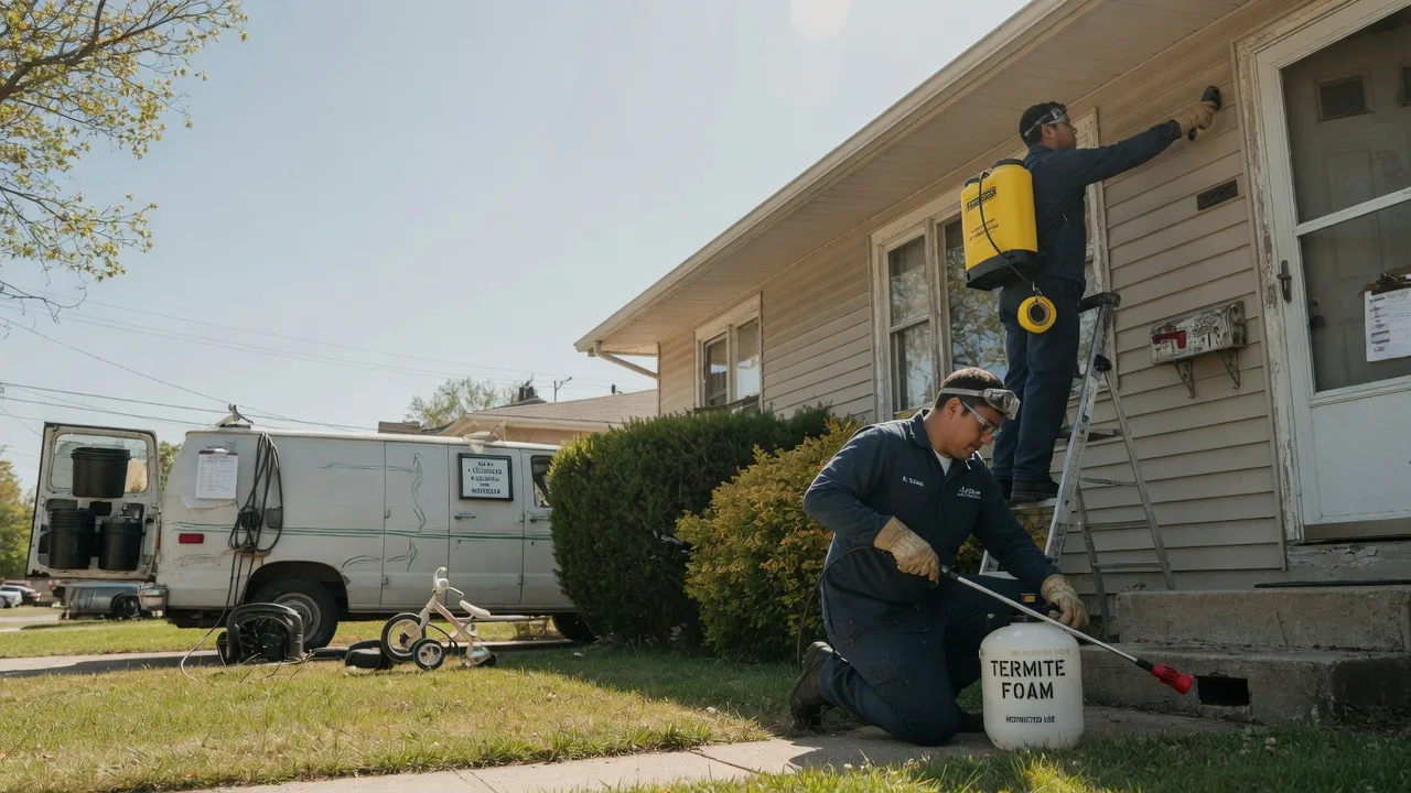 Pest Control in Port Sulphur, LA near me